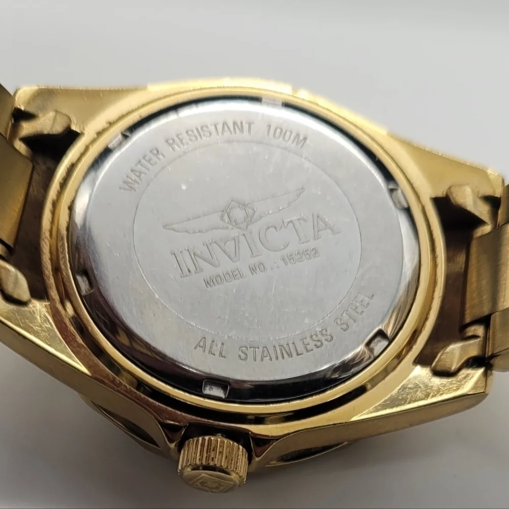 Invicta this impressive